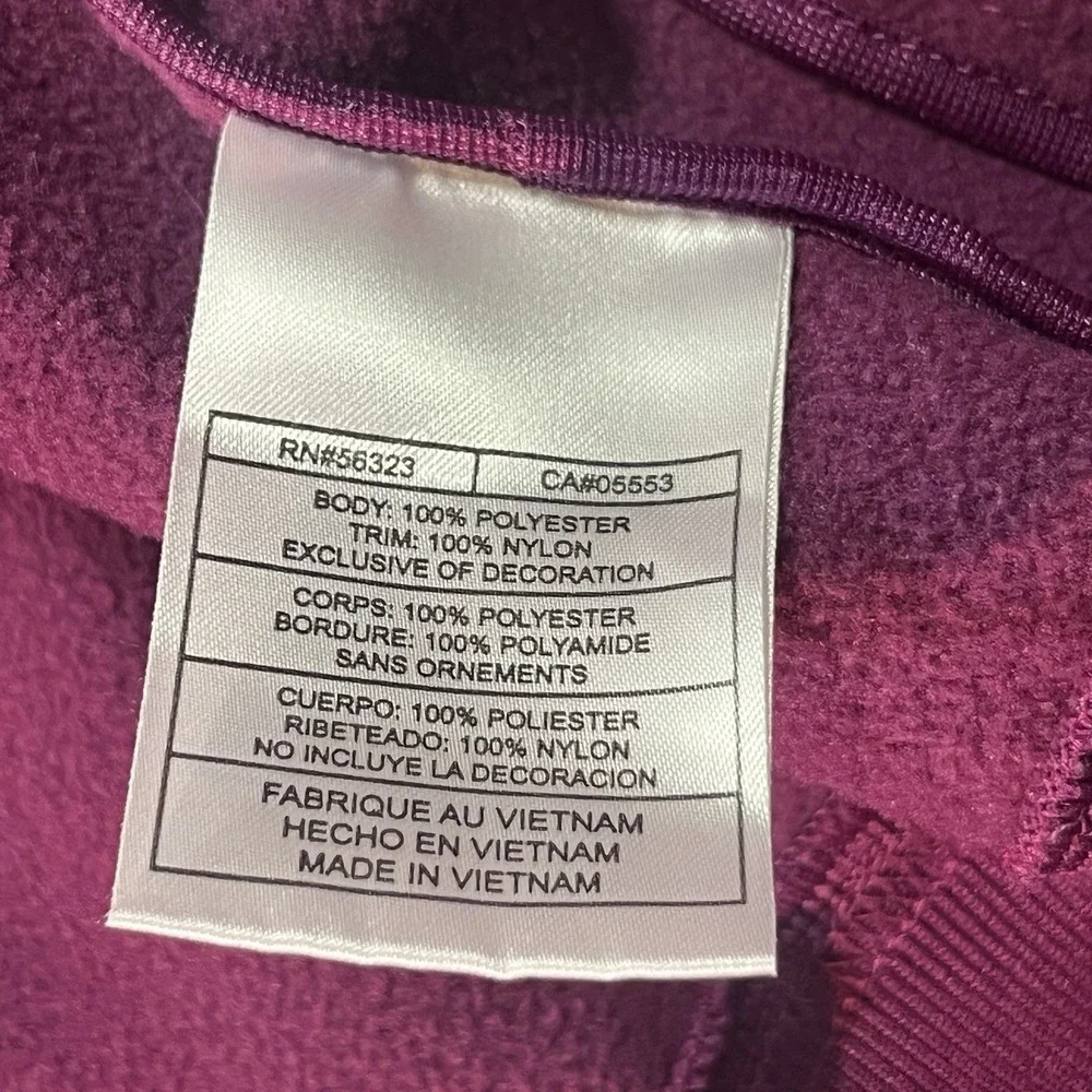 Nike Women's Soft Shell Jacket Size‎ Small Plum Magenta EUC